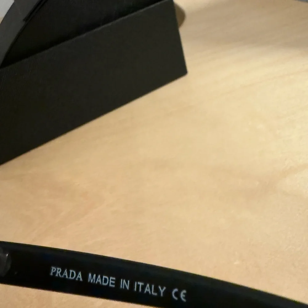 PRADA Black Square Sunglasses - Picture 5 of 8